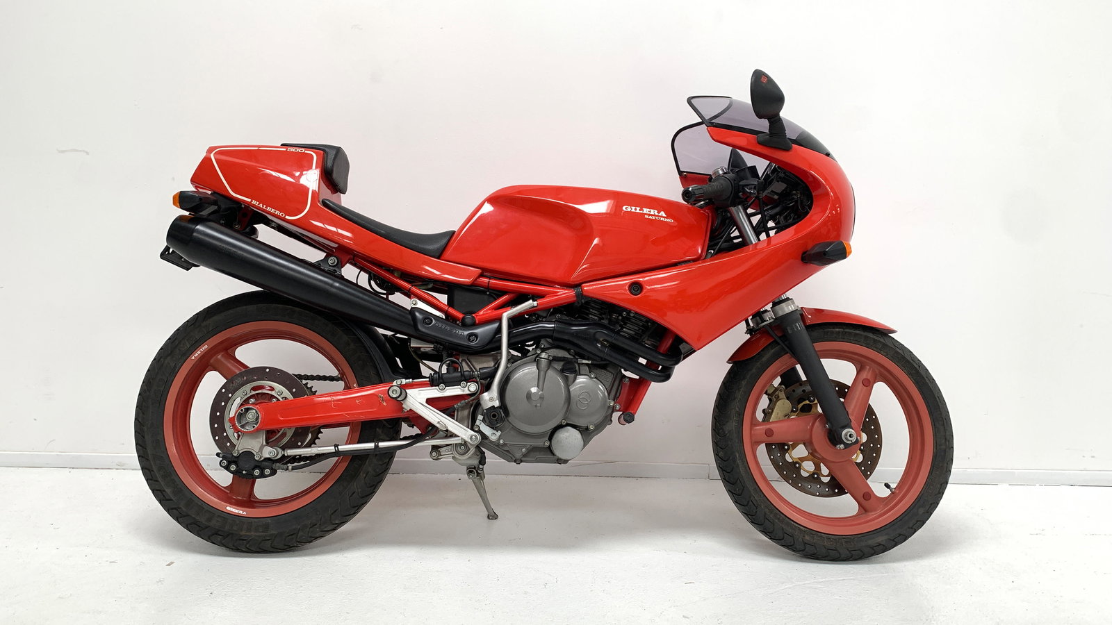 Gilera Saturno Bialbero - side